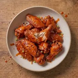 Buffalo Wings (10 Pcs.)
