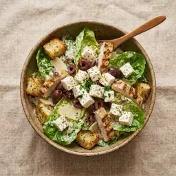 Caesar Salad with Chicken