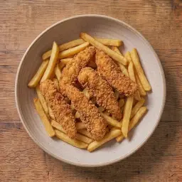 Chicken Fingers with Fries
