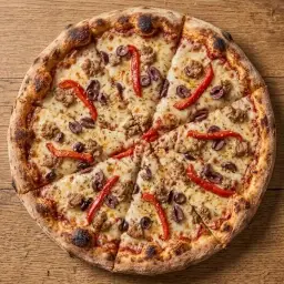 Combination of Three Toppings Pizza