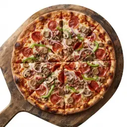 Build Your Own the "Beast" Pizza