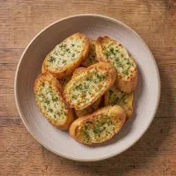 Garlic Bread with Cheese
