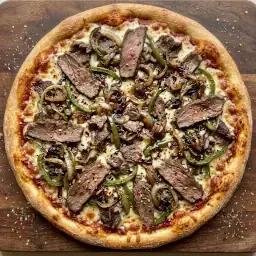 Steak Pizza
