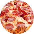 One Topping Pizza