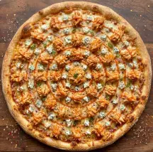 Buffalo Chicken Pizza