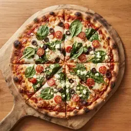 Mediterranean Pizza
