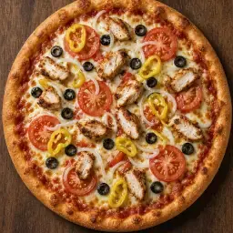 Mexican Pizza
