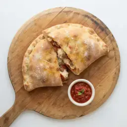 Three Toppings Calzone