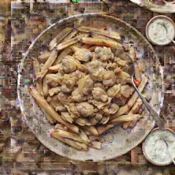 Clam Basket