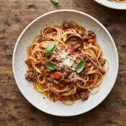 Spaghetti with Meat Sauce