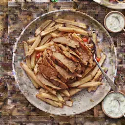 Grilled Chicken Gyro