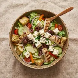 Grilled Chicken Salad