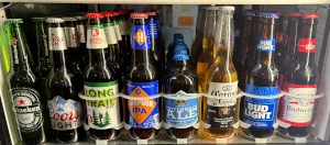 We have beers too